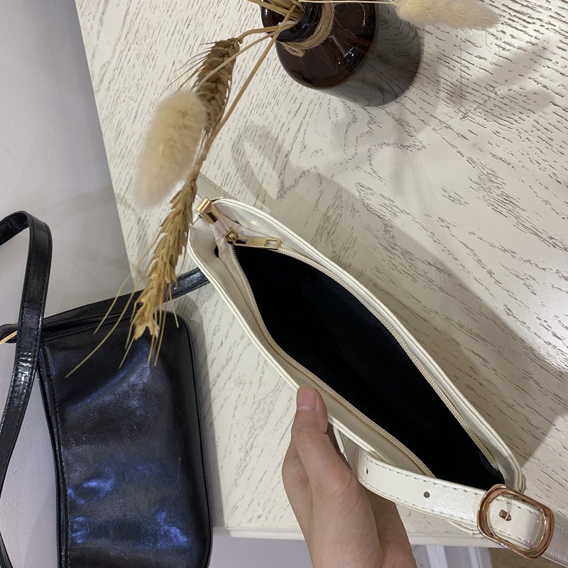 IELGY niche Túi Đeo Vai Đơn Giản Có Thể Điều Chỉnh Cho Nữ