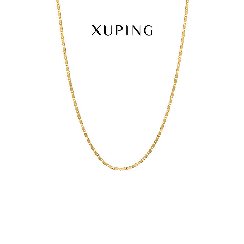 Dây Chuyền Nam Mạ Vàng 24K, Hàng Xuping Chính Hãng - XPDCN05