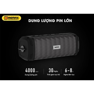 [ Sản Phẩm Chính Hãng ] Loa bluetooth Remax M12