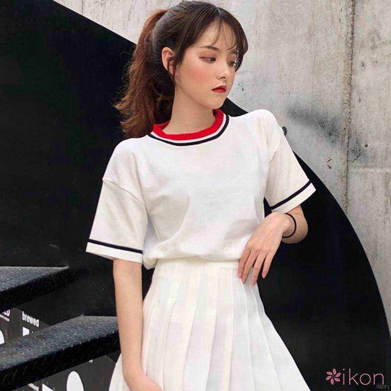 Áo thun tay ngắn thời trang ngọt ngào cho nữ