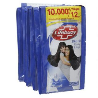 Dầu gội dây lifebuoy tóc dày óng ả