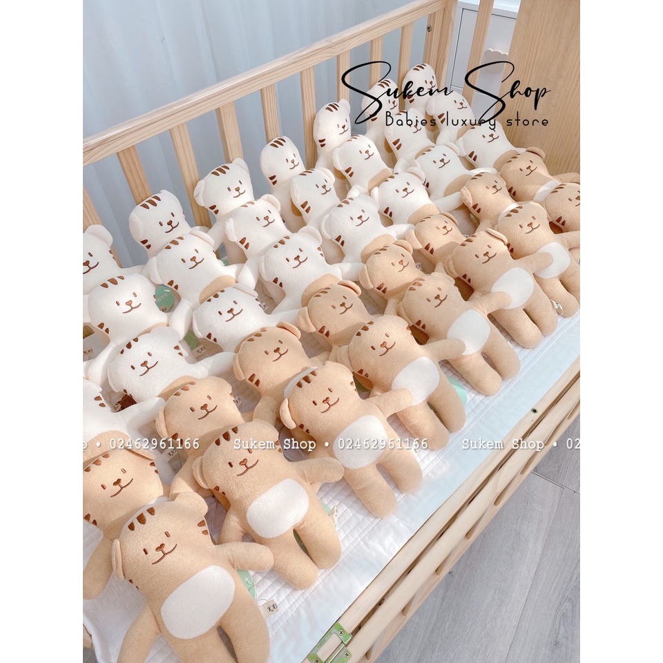 Thú Bông Cho Bé An Toàn Đồng Hành Với Bé Trong Lúc Chơi Và Ngủ