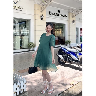 Đầm Bầu suông gọn dáng