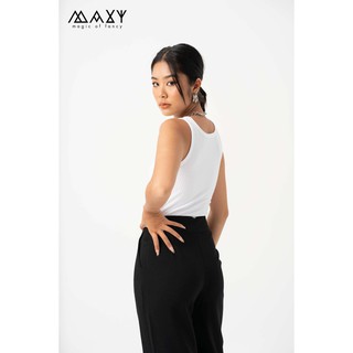 Áo ba lỗ nữ thun gân tanktop Maxy Workshop