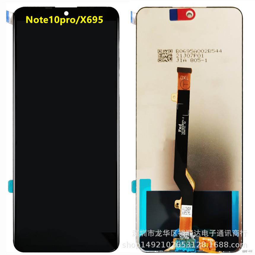 ◇Cụm màn hình LCD Tecno Infinix Note10pro X695 Màn hình hiển thị