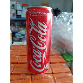 coca lon 330ml