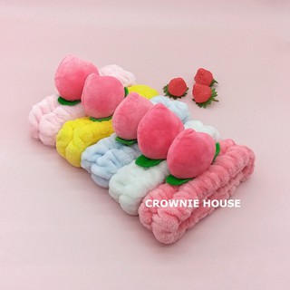 BĂNG ĐÔ TRÁI ĐÀO 3D SIÊU CUTE STYLE HÀN QUỐC