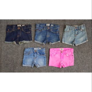 Quần short jean Oshkosh bé gái xịn
