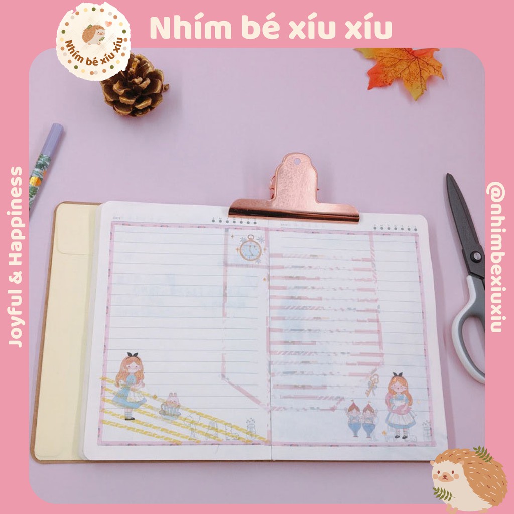 Washi tape 3mm dán viền sổ trang trí take note bullet journal băng keo băng dính giấy