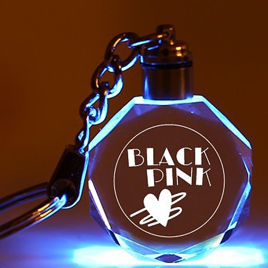 Móc khóa phát sáng Blackpink