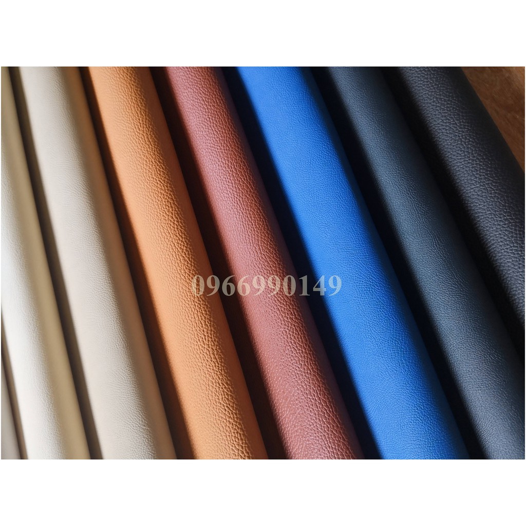 Vải da simili PVC làm handmade khổ lớn