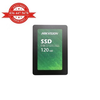 Ổ cứng SSD Hikvision C100 dung lượng 120GB-ANH NGỌC