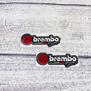 1 Tem chữ Brem bo kích thước 3x9cm, tem có sẵn keo dán