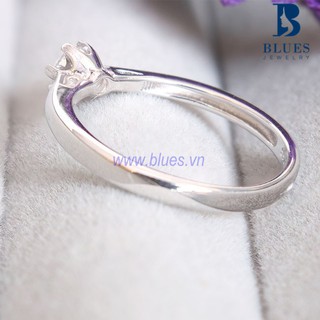 (BẠC THẬT 100%) Nhẫn bạc nữ Charlier