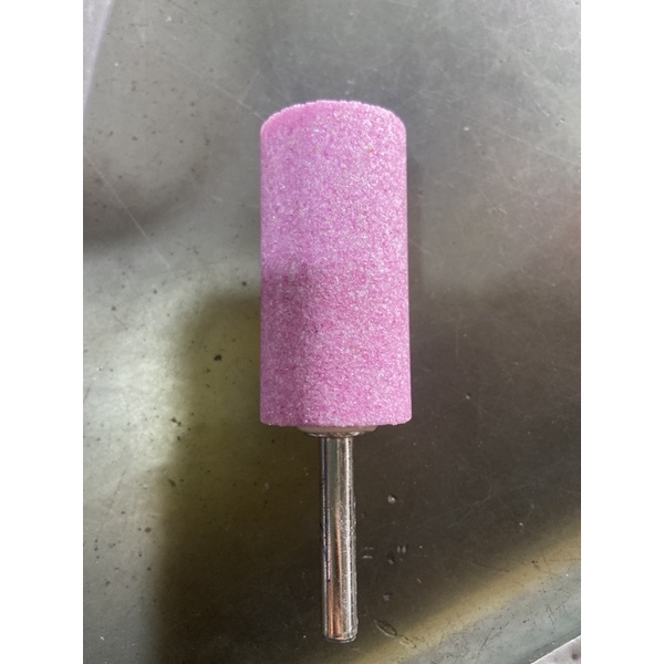 Đá hồng Mũi đá mài mini - đá mài máy khoan - cán 3ly / 6ly