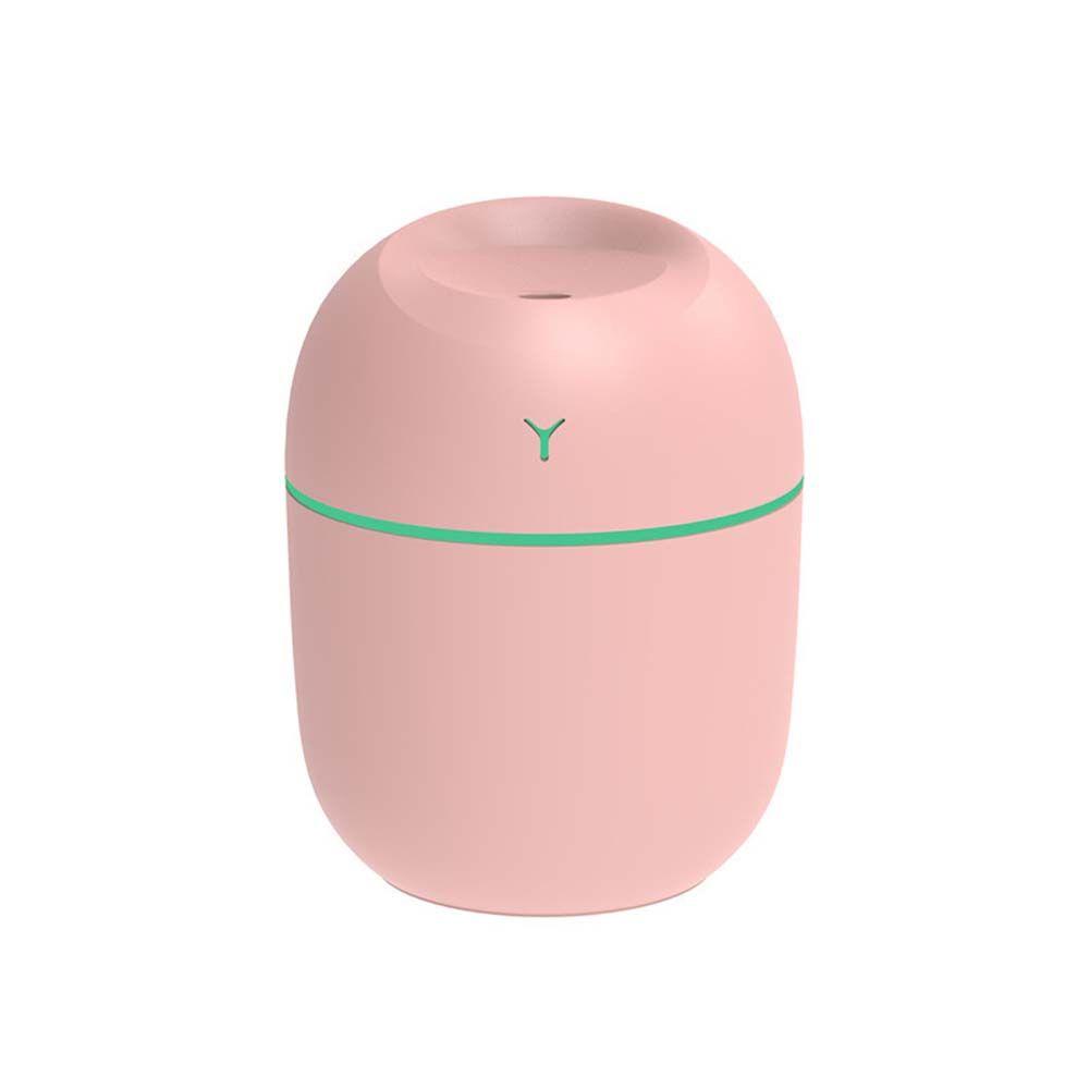 Máy Phun Sương Tạo Độ Ẩm Mini Có Đèn LED Ban Đêm Cho Xe Hơi BERNARDO