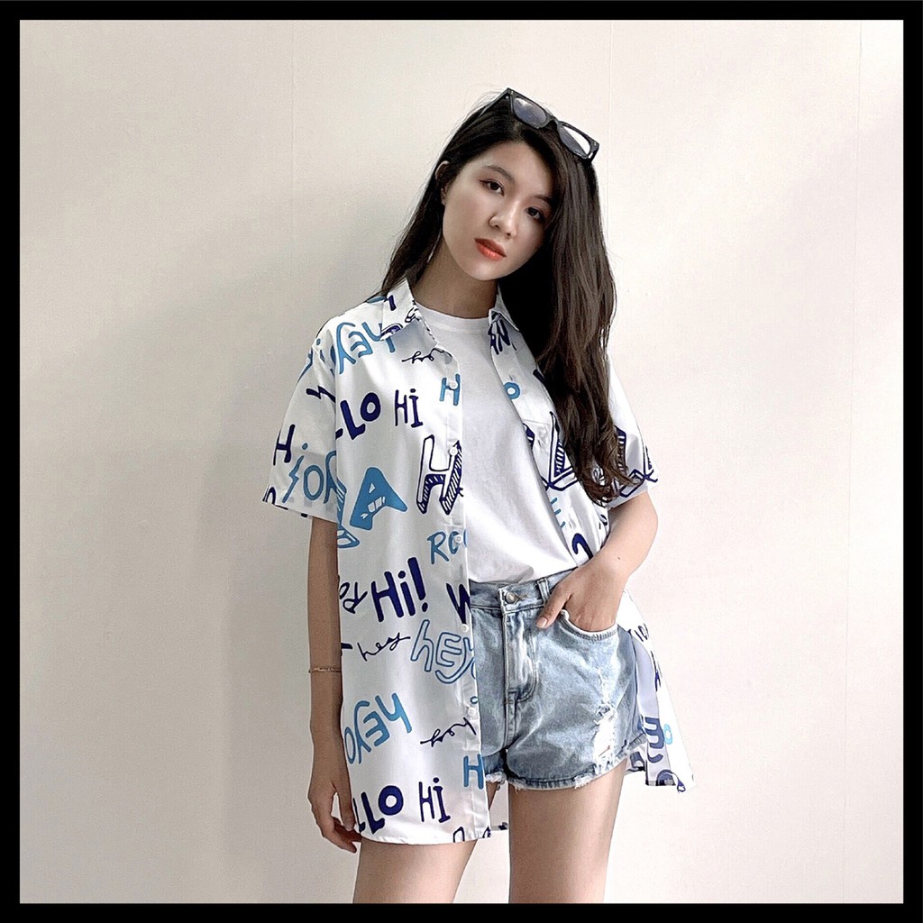 Xả Kho Giá Xưởng - Áo sơ mi nam họa tiết Wild Wolf - hàng cao cấp đang cực hót 2021 - SM134 (có video) | BigBuy360 - bigbuy360.vn