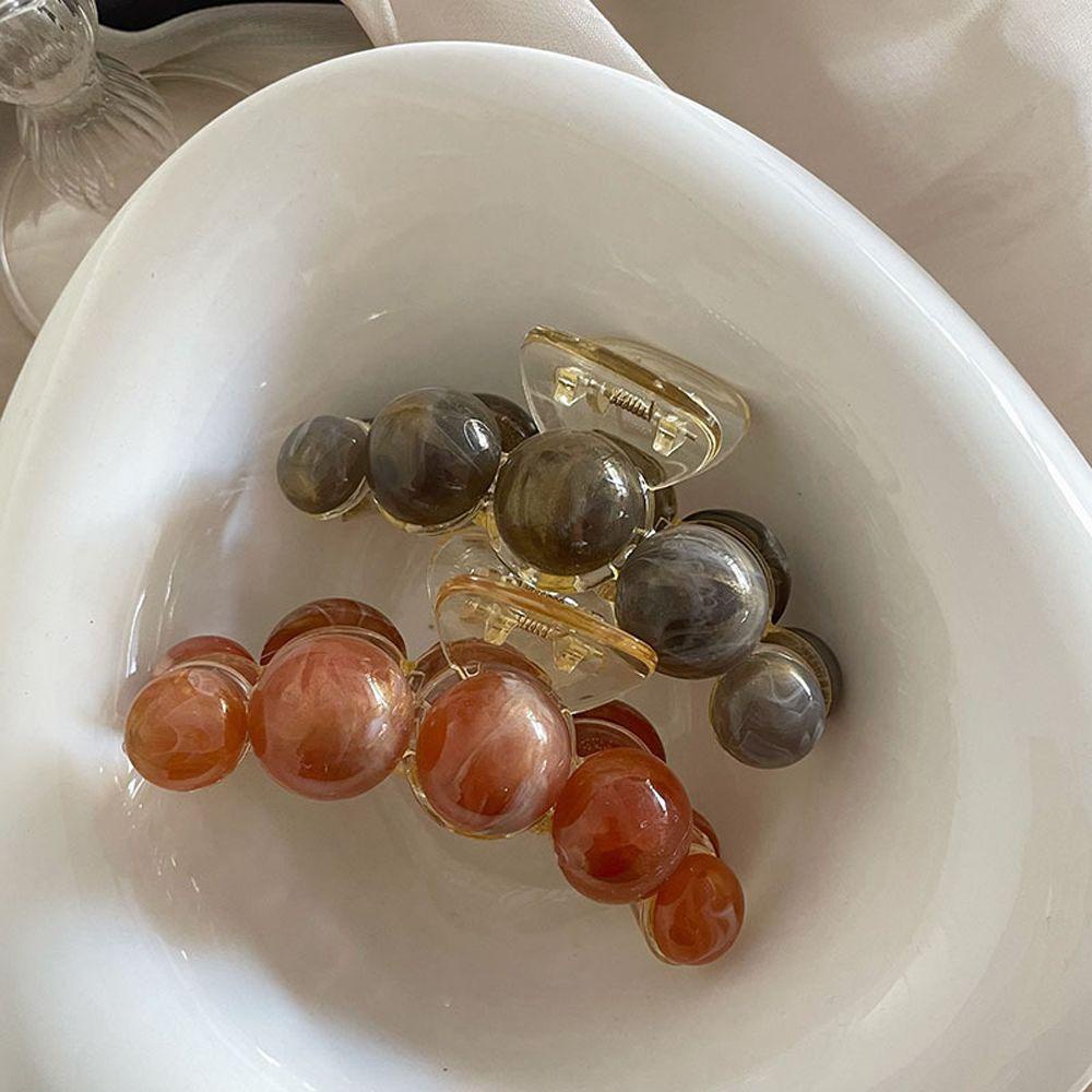 Kẹp Tóc Vuốt Cá Mập Màu Gradient Ngọt Ngào Cổ Điển VANES1 Cho Nữ