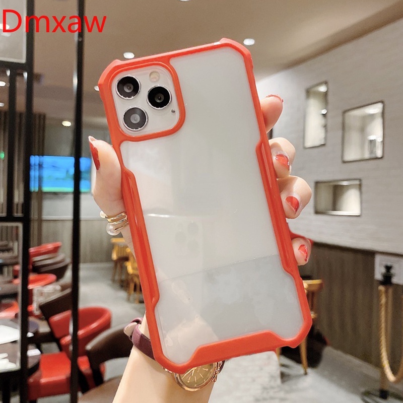 Ốp điện thoại silicon trong suốt chống sốc cho Xiaomi Redmi Note 9 8 8a 7 7a K20Pro K30 10x 4g Mi Note 10 Cc9 9t Pro