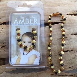 Vòng hp amber 33-35 cm úc có bill
