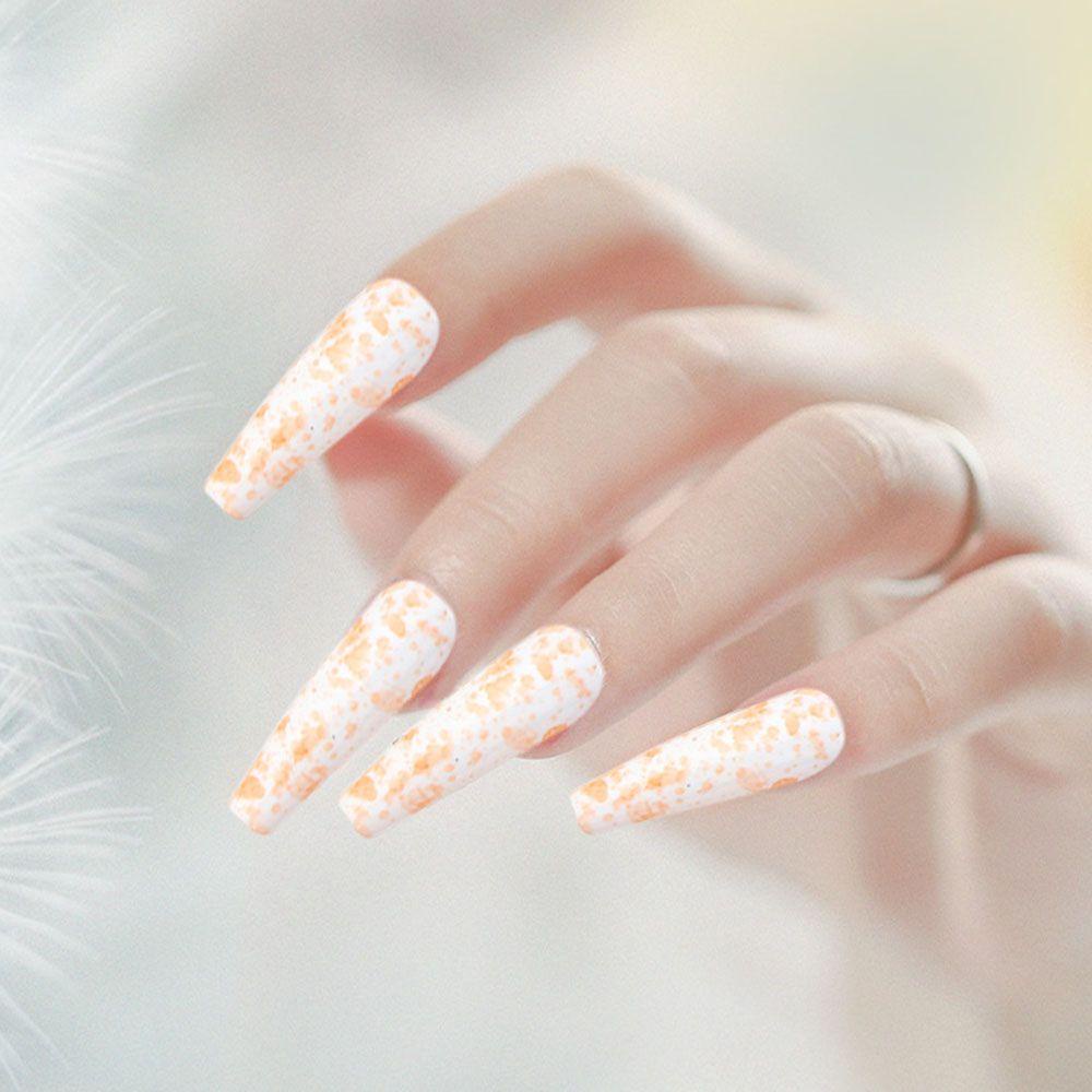 Móng Tay Giả Múa Ba Lê Nối Dài Che Phủ Toàn Diện Tháo Rời Được