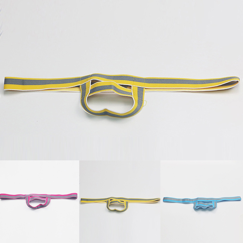 Booster Bandage Enhancer Ball Lifter Sexy-Men Jockstrap Underwear G-String Ring#BBHOOD