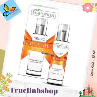 Tinh chất sáng da Bielenda Neuro Glycol Vit.C Exfoliating Face Serum 30ml