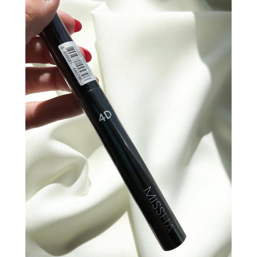 MASCARA MISSHA 4D DÀY VÀ CONG MI TỰ NHIÊN | BigBuy360 - bigbuy360.vn
