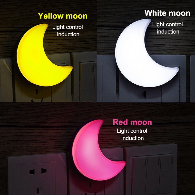 Đèn Ngủ Led Cảm Ứng Ánh Sáng Điều Khiển Từ Xa Cho Bé