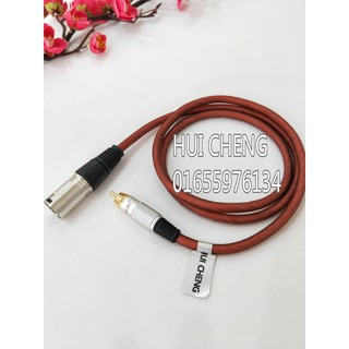 Dây canon đực ra av 1.2M