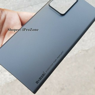 Ốp lưng hãng memumi cho samsung galaxy note 20 ultra 5g, note 20 ultra, note 20 - bảo vệ camera