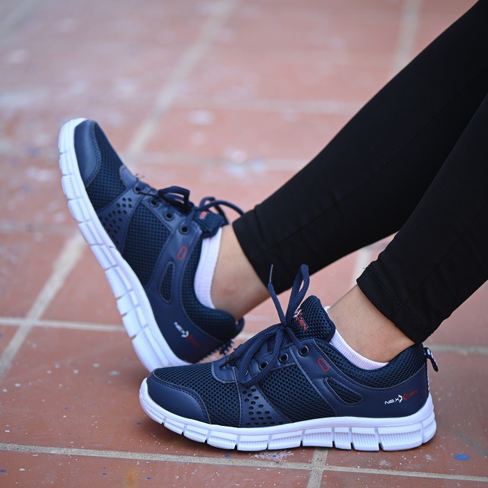 Giày Chạy Bộ Nữ Unisex NEXGEN NX-5181 Xanh Navy - Động Lực