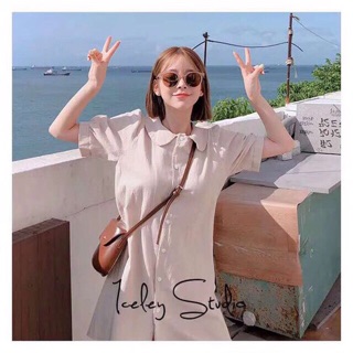 KÍNH RÂM gọng tròn nữ phong cách Hàn