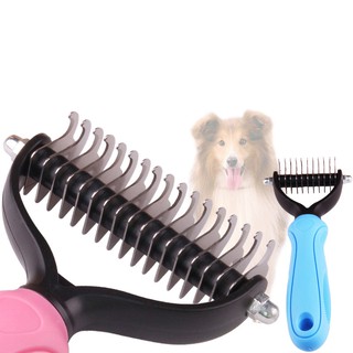 Lược Chải Lông Cho Chó Mèo GR12 - Bàn Chải Gỡ Rối Lông Thú Cưng Giúp Mềm Mượt, Khoẻ Mạnh
