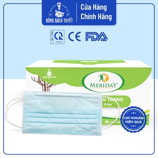 Khẩu trang y tế Econ 50 cái Meriday - Bông Bạch Tuyết