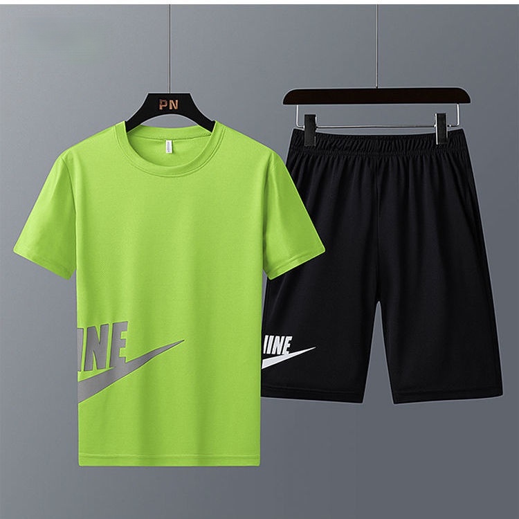 Sports suit sports shorts short sleeve T-shirt fitness clothes