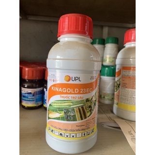 Kinagold 23EC xử lý sâu, rệp, nhện