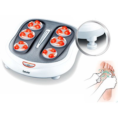 Máy massage chân khô, rung, hồng ngoại Beurer FM60 - Đức