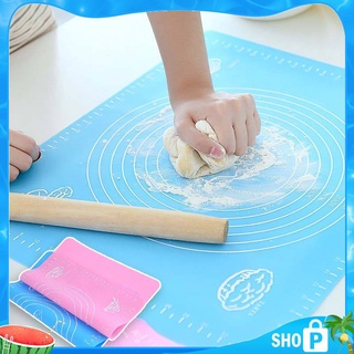 Silicone Thảm Silicon Nhào Bột Làm Bánh Tiện Dụng