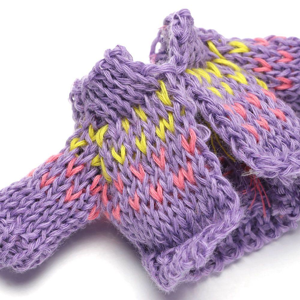 RAINBOW Áo Len Dệt Kim Thủ Công Dành Cho Búp Bê