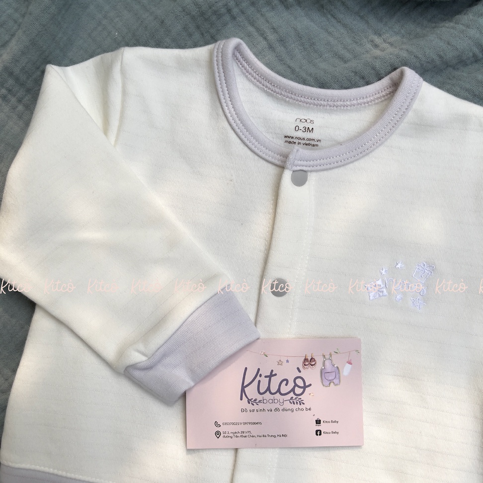 NOUS Bộ bodysuit có tất