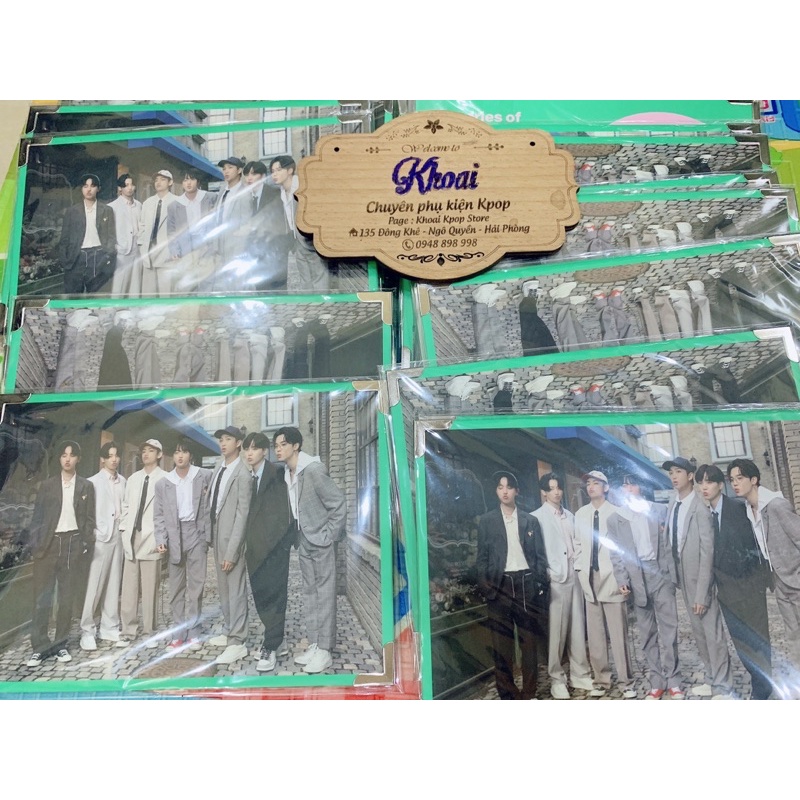 Khung ảnh BTS DVD MEMORIES 2020 hàng chính hãng