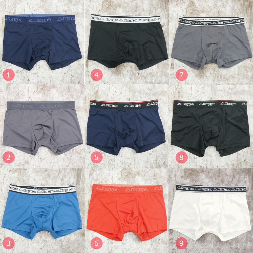 QUẦN LÓT BOXER KAPPA TRUNKS BOXERS - SIZE S-M