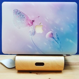Case Ốp Macbook In Hình Cánh Bướm(Tặng kèm lót phím đen)