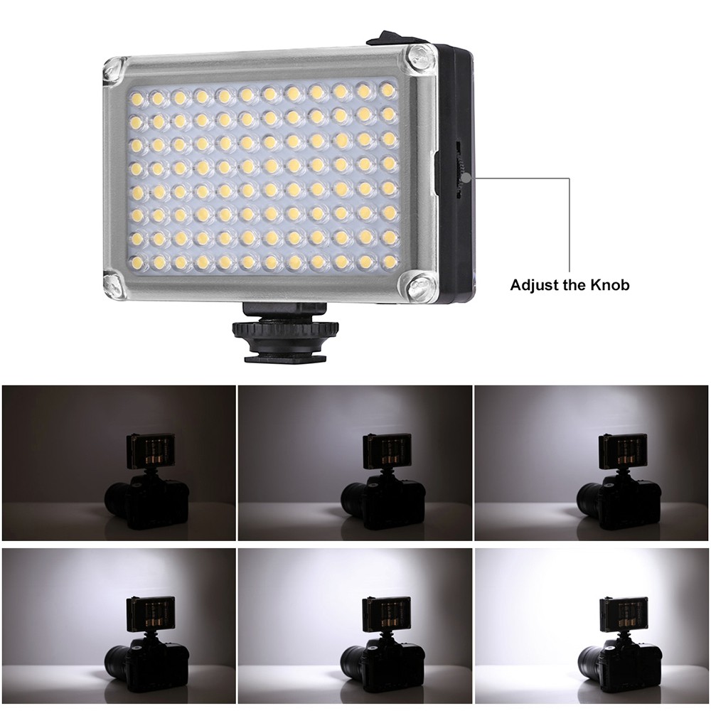 PULUZ PU4096 Dành cho Pocket 96 Đèn LED 860LM Pro Nhiếp ảnh Video Light Studio Light f