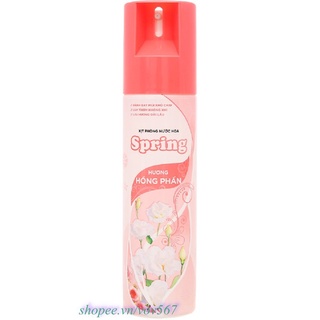 Xịt Làm Thơm Phòng 225Ml Spring Hương Hồng Phấn, Với uxu.vn Tất Cả Là Chính Hãng.