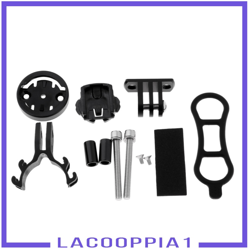 Giá Đỡ Nối Dài Máy Ảnh / Đèn Pin Bằng Sợi Carbon Cho Xe Đạp Leo Núi Lacoopppia1