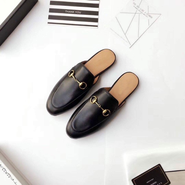 [ORDER] Giày da đạp gót bít mũi sang chảnh
