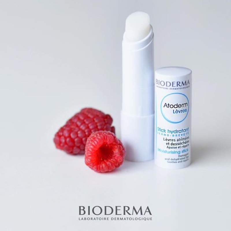 Son dưỡng môi Bioderma không màu