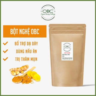 Bột nghệ đỏ / Bột nghệ vàng 100gr nguyên chất OBC